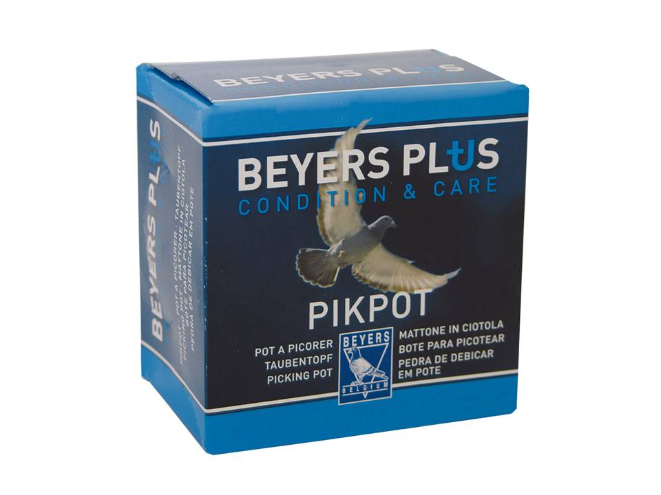 6x Beyers Pikpot 400 GR